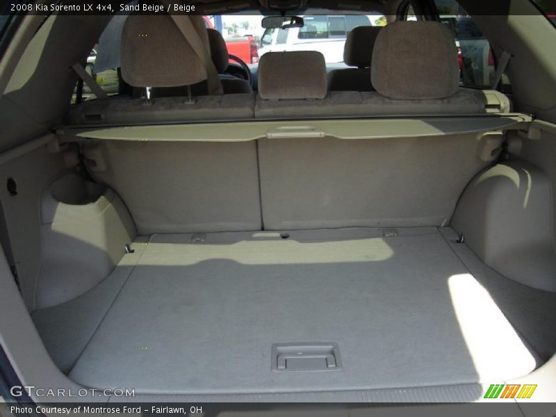 Sand Beige / Beige 2008 Kia Sorento LX 4x4