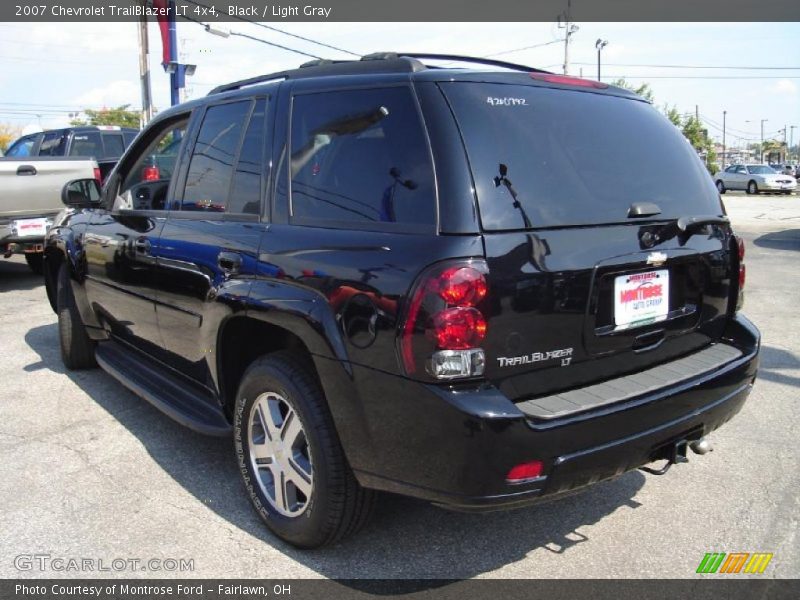 Black / Light Gray 2007 Chevrolet TrailBlazer LT 4x4