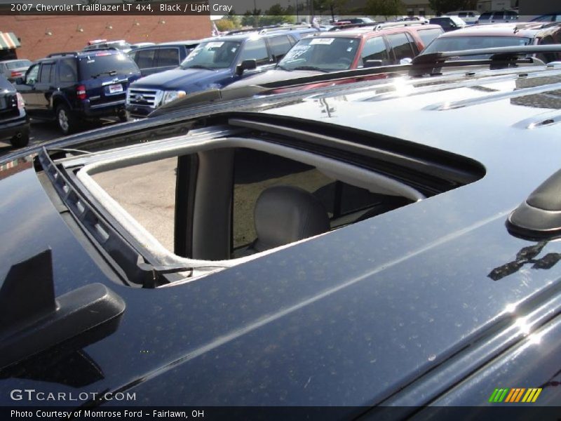 Black / Light Gray 2007 Chevrolet TrailBlazer LT 4x4