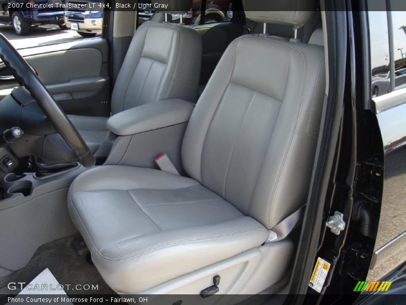 Black / Light Gray 2007 Chevrolet TrailBlazer LT 4x4