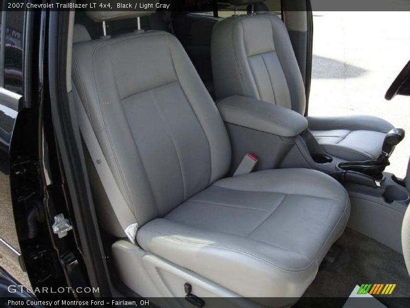 Black / Light Gray 2007 Chevrolet TrailBlazer LT 4x4