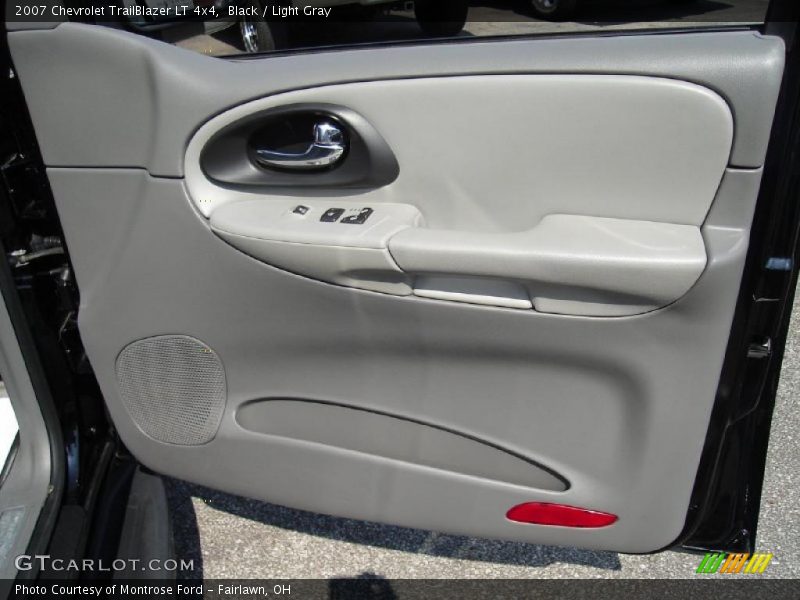 Black / Light Gray 2007 Chevrolet TrailBlazer LT 4x4