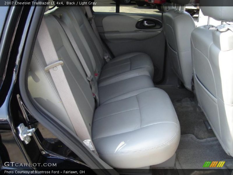 Black / Light Gray 2007 Chevrolet TrailBlazer LT 4x4