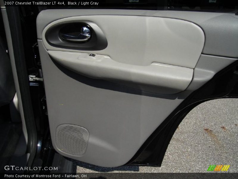 Black / Light Gray 2007 Chevrolet TrailBlazer LT 4x4