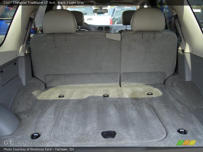 Black / Light Gray 2007 Chevrolet TrailBlazer LT 4x4