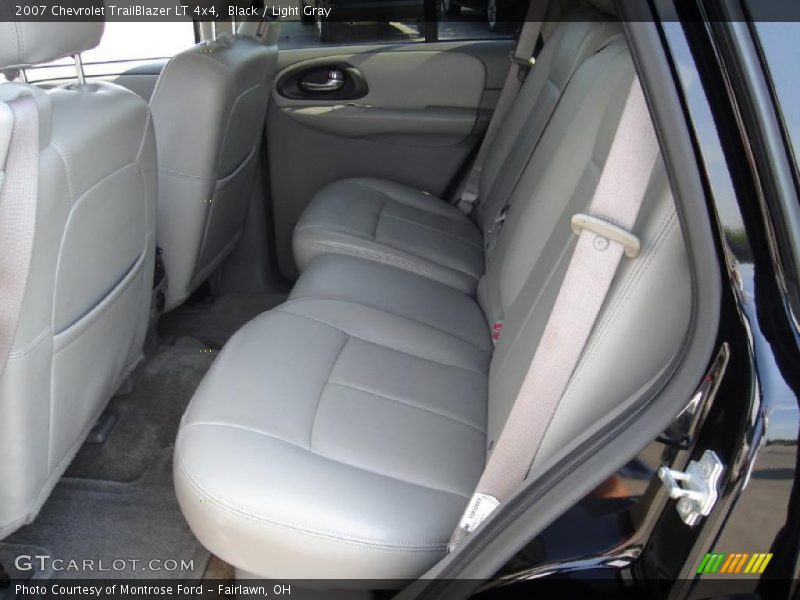 Black / Light Gray 2007 Chevrolet TrailBlazer LT 4x4