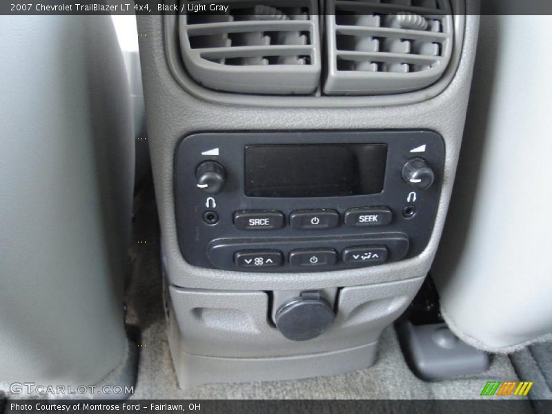 Black / Light Gray 2007 Chevrolet TrailBlazer LT 4x4