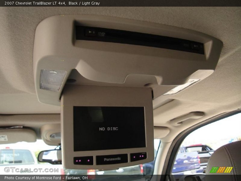 Black / Light Gray 2007 Chevrolet TrailBlazer LT 4x4