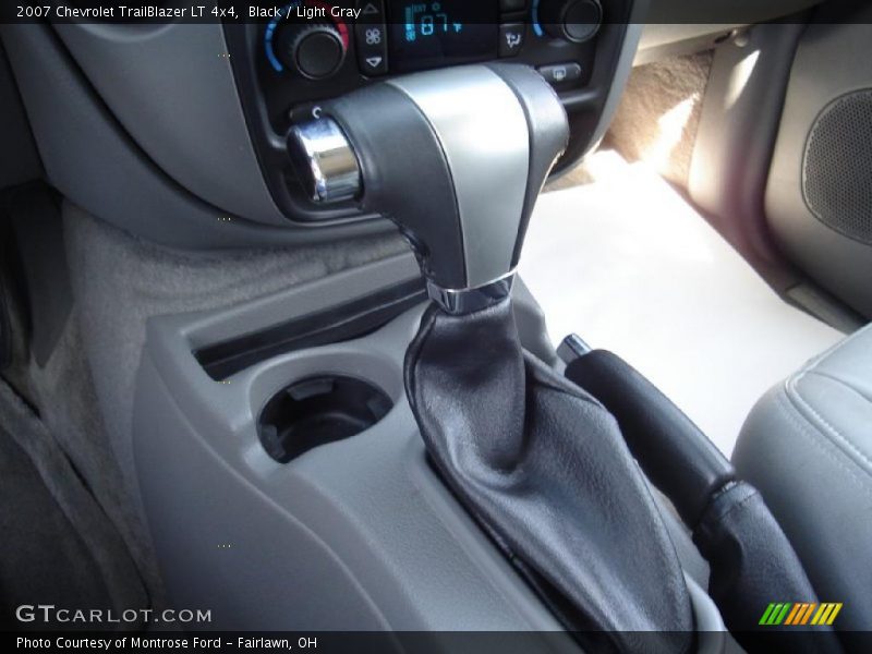 Black / Light Gray 2007 Chevrolet TrailBlazer LT 4x4