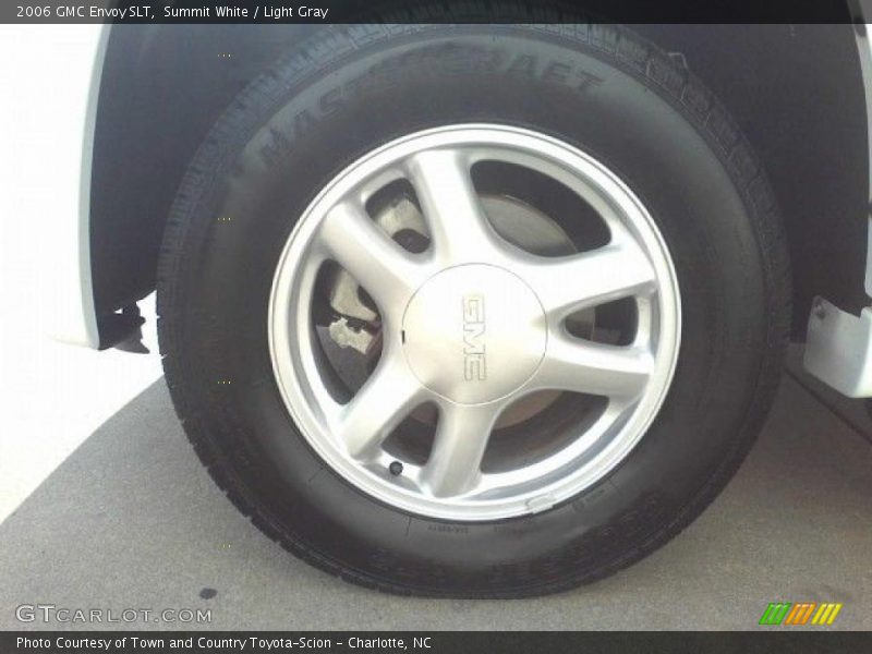 Summit White / Light Gray 2006 GMC Envoy SLT