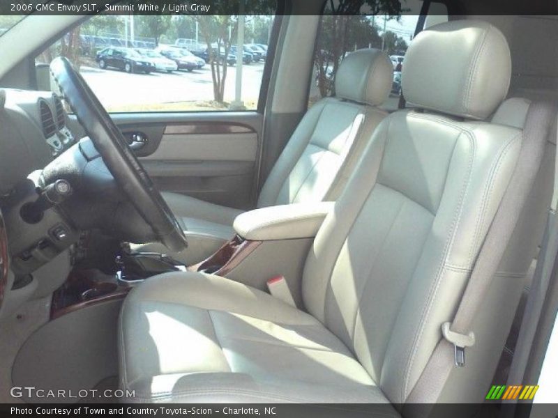 Summit White / Light Gray 2006 GMC Envoy SLT