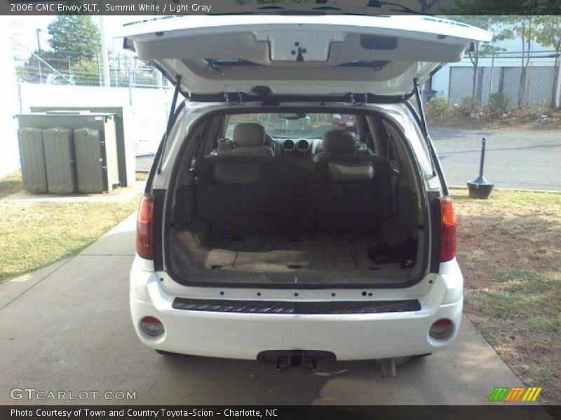 Summit White / Light Gray 2006 GMC Envoy SLT