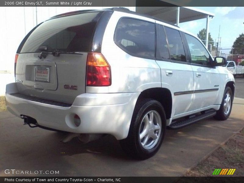 Summit White / Light Gray 2006 GMC Envoy SLT