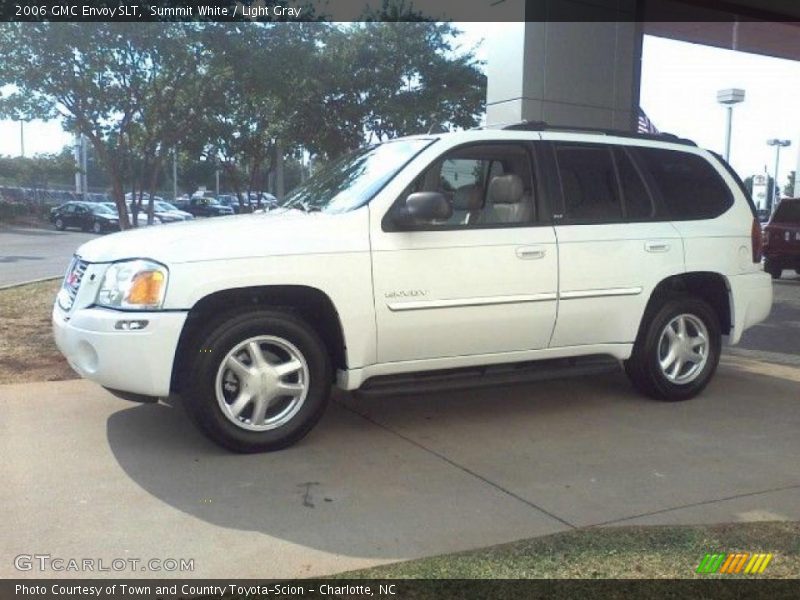 Summit White / Light Gray 2006 GMC Envoy SLT