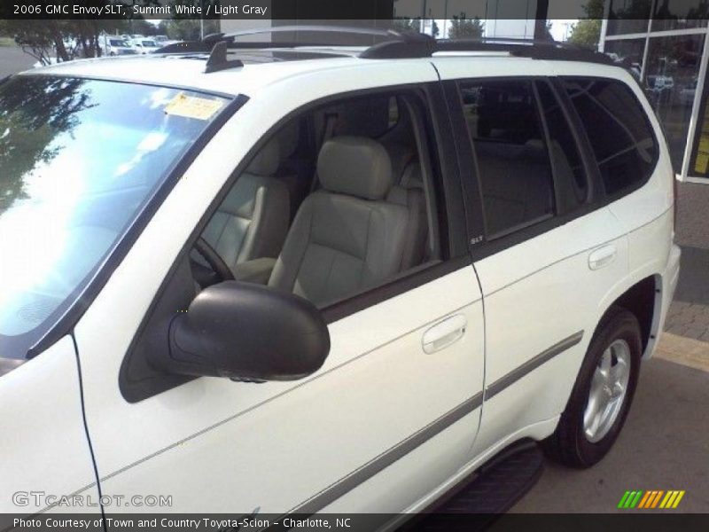 Summit White / Light Gray 2006 GMC Envoy SLT