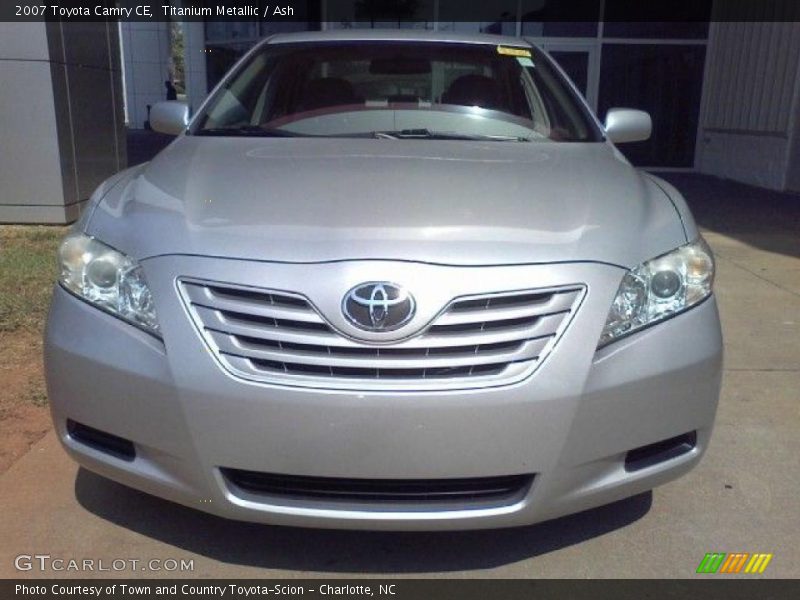Titanium Metallic / Ash 2007 Toyota Camry CE