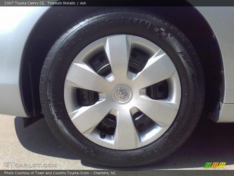 Titanium Metallic / Ash 2007 Toyota Camry CE