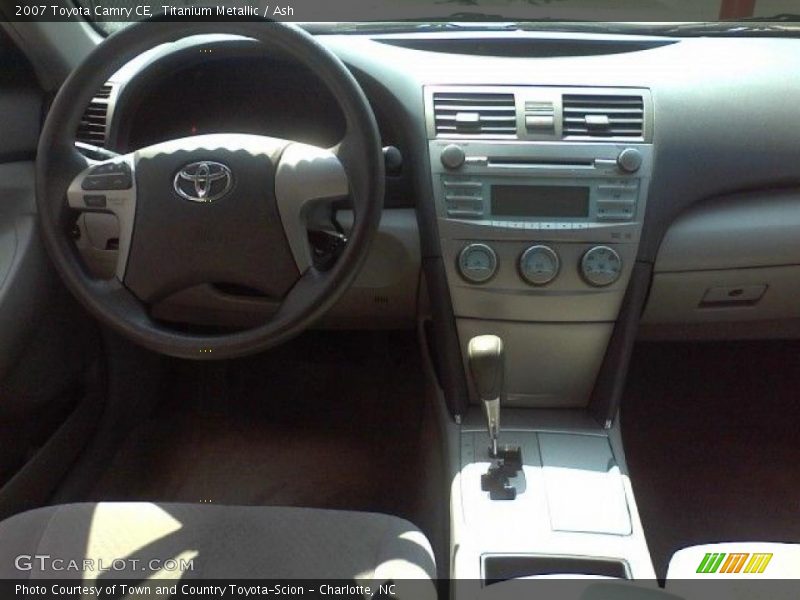 Titanium Metallic / Ash 2007 Toyota Camry CE