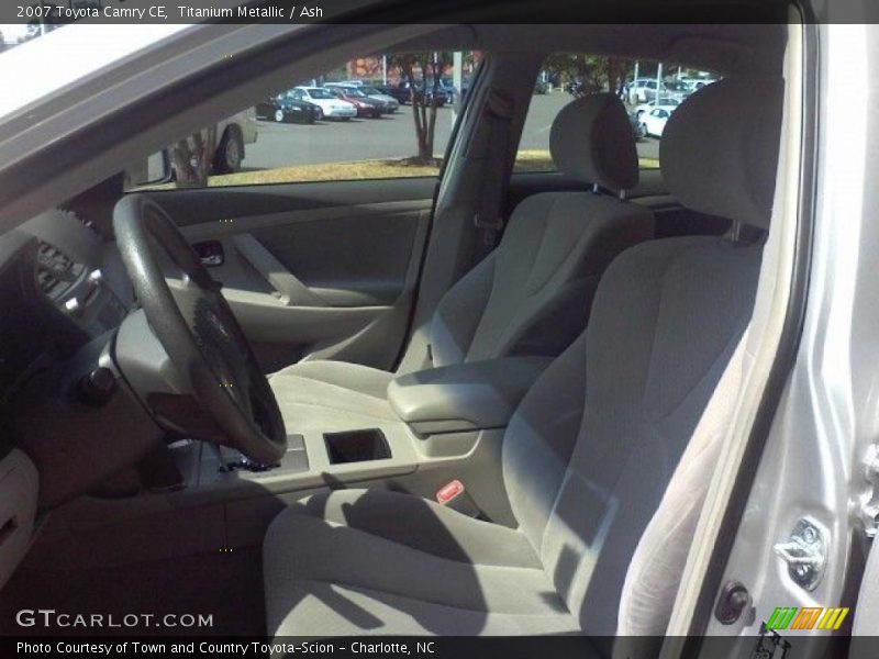 Titanium Metallic / Ash 2007 Toyota Camry CE