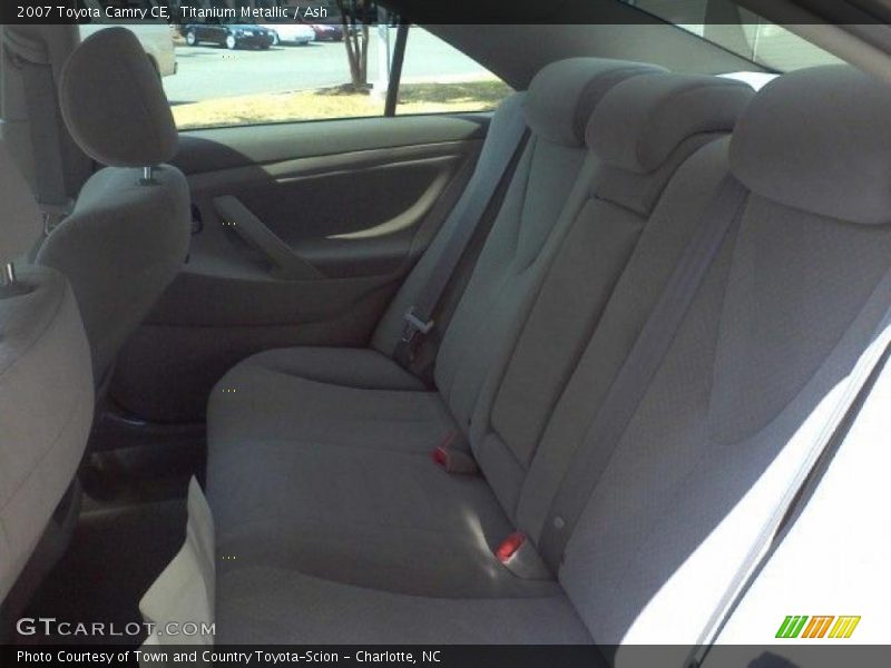 Titanium Metallic / Ash 2007 Toyota Camry CE