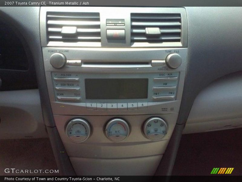 Titanium Metallic / Ash 2007 Toyota Camry CE