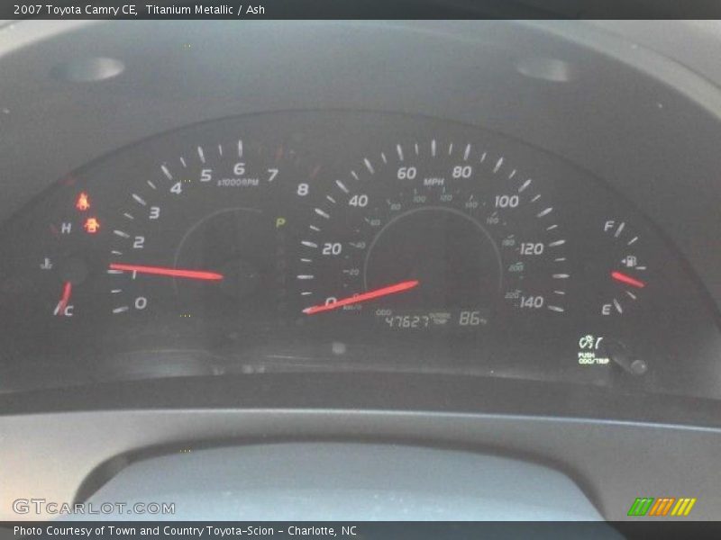 Titanium Metallic / Ash 2007 Toyota Camry CE