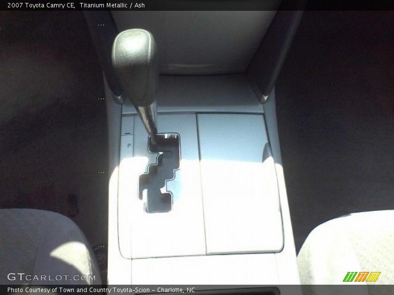 Titanium Metallic / Ash 2007 Toyota Camry CE