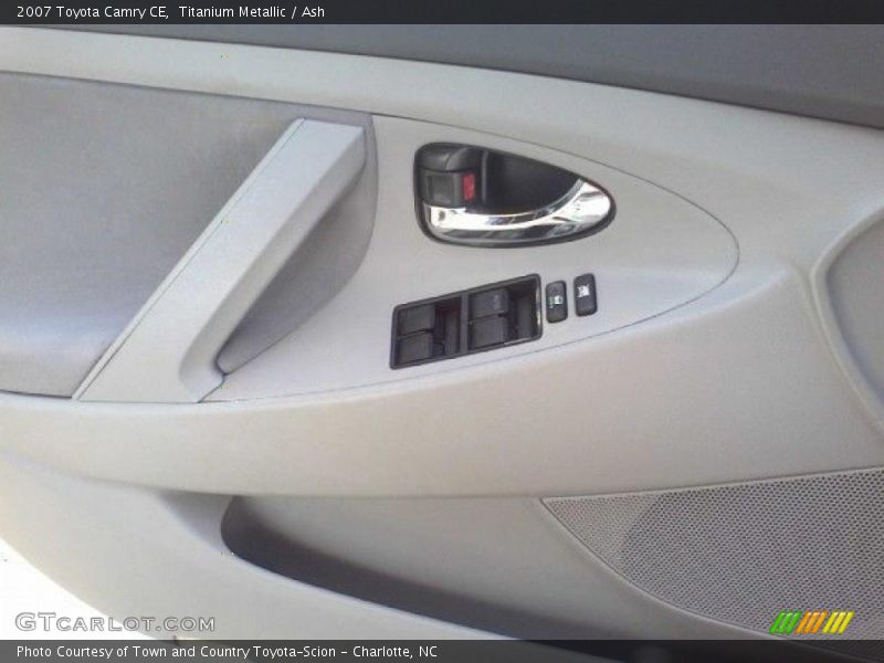 Titanium Metallic / Ash 2007 Toyota Camry CE