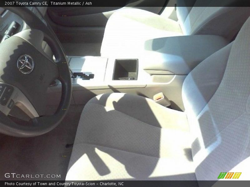 Titanium Metallic / Ash 2007 Toyota Camry CE