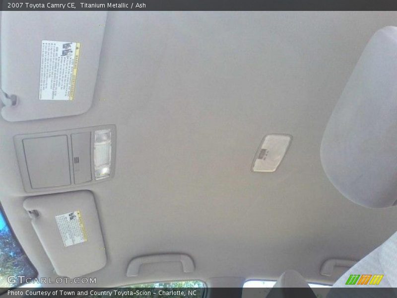 Titanium Metallic / Ash 2007 Toyota Camry CE