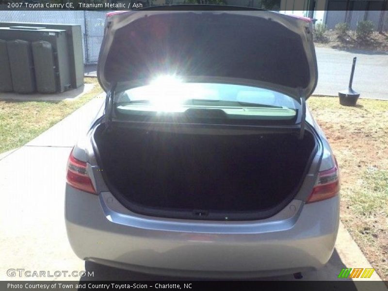 Titanium Metallic / Ash 2007 Toyota Camry CE