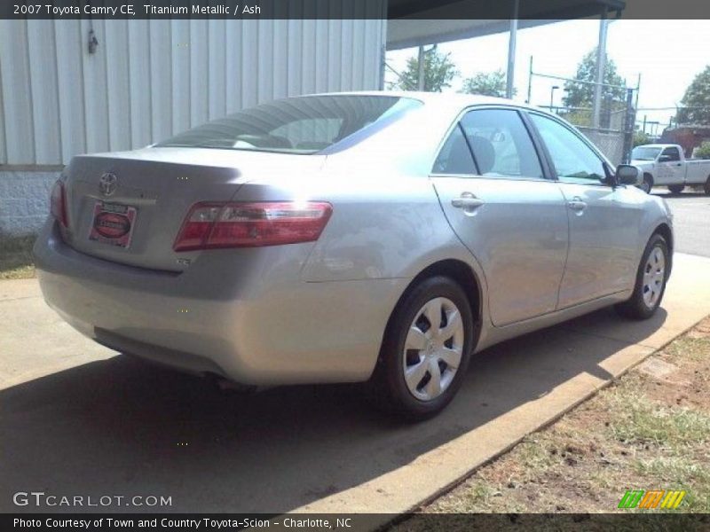 Titanium Metallic / Ash 2007 Toyota Camry CE
