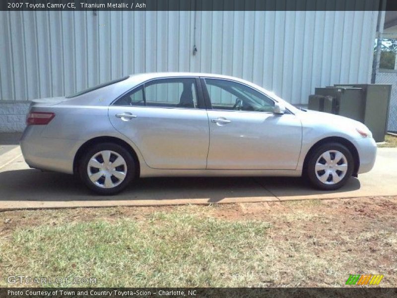Titanium Metallic / Ash 2007 Toyota Camry CE
