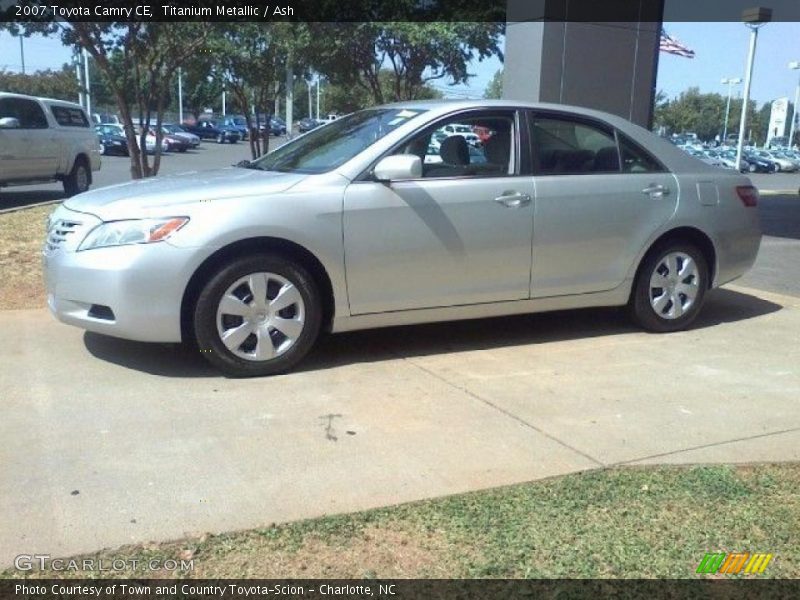 Titanium Metallic / Ash 2007 Toyota Camry CE
