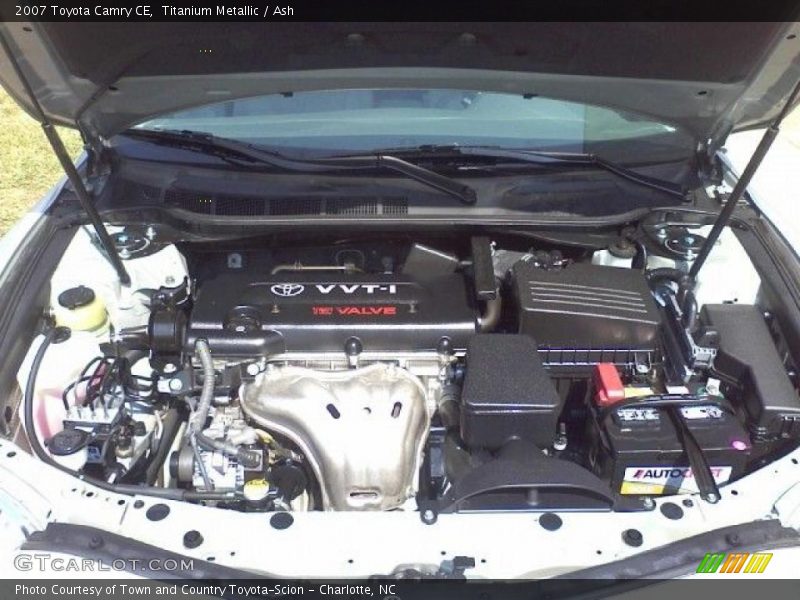 Titanium Metallic / Ash 2007 Toyota Camry CE