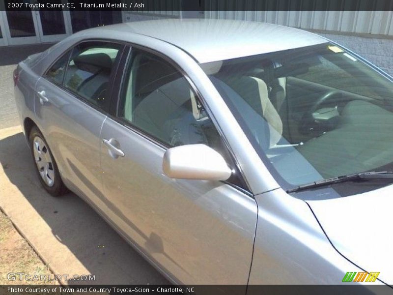 Titanium Metallic / Ash 2007 Toyota Camry CE