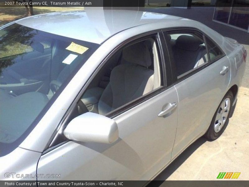 Titanium Metallic / Ash 2007 Toyota Camry CE
