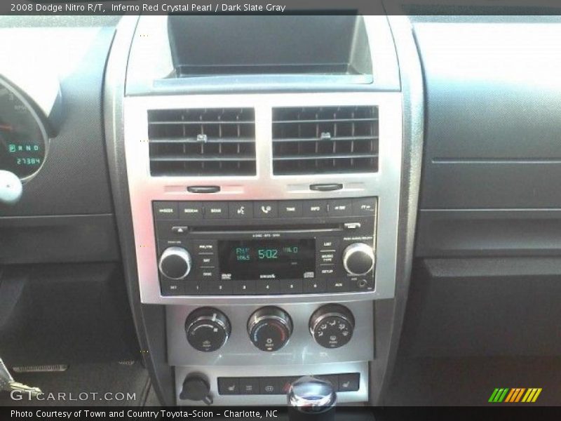 Inferno Red Crystal Pearl / Dark Slate Gray 2008 Dodge Nitro R/T