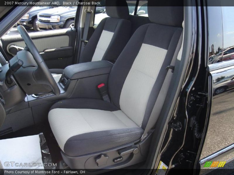 Black / Charcoal Black 2007 Mercury Mountaineer AWD