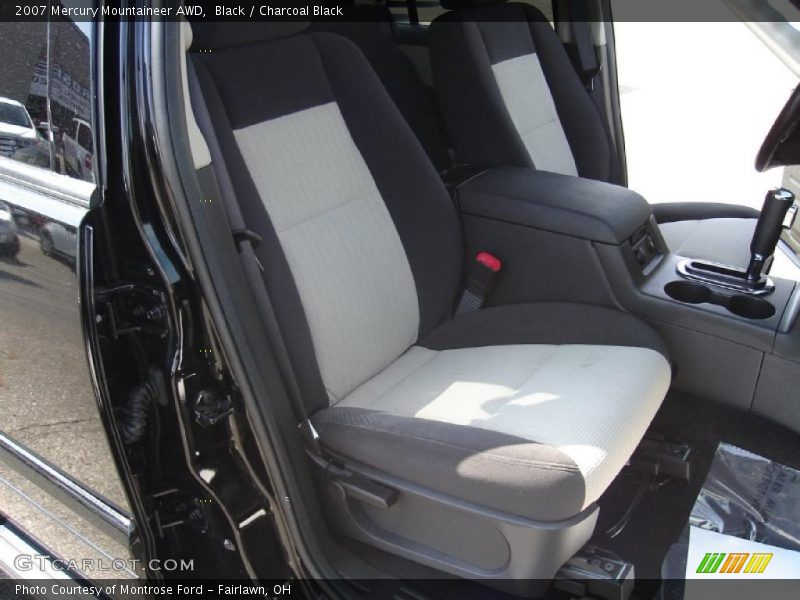 Black / Charcoal Black 2007 Mercury Mountaineer AWD