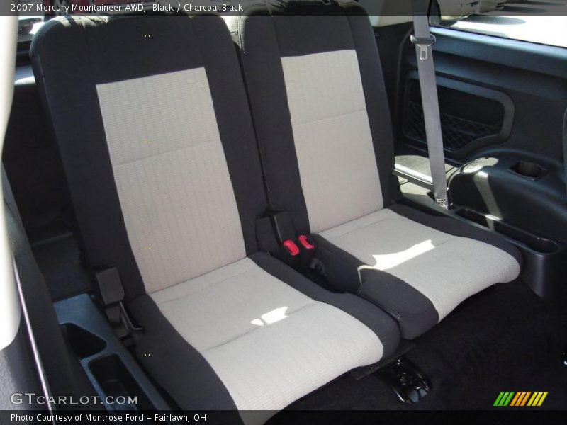 Black / Charcoal Black 2007 Mercury Mountaineer AWD