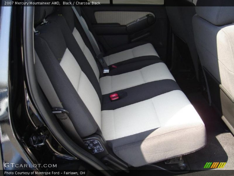 Black / Charcoal Black 2007 Mercury Mountaineer AWD