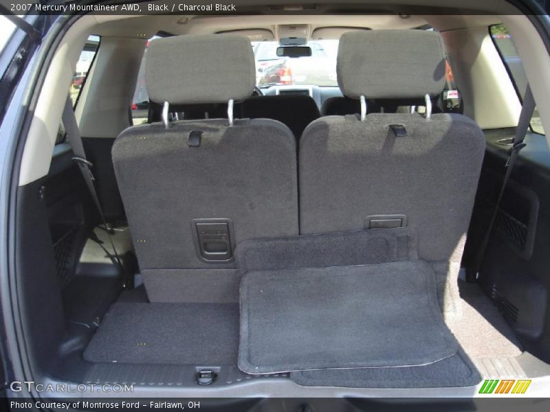 Black / Charcoal Black 2007 Mercury Mountaineer AWD