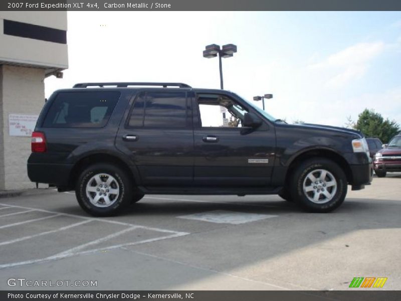 Carbon Metallic / Stone 2007 Ford Expedition XLT 4x4