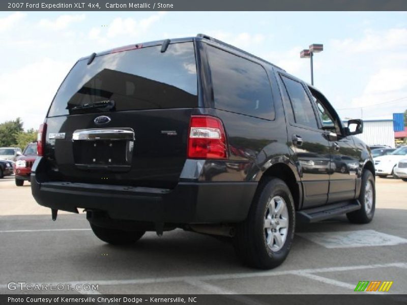 Carbon Metallic / Stone 2007 Ford Expedition XLT 4x4
