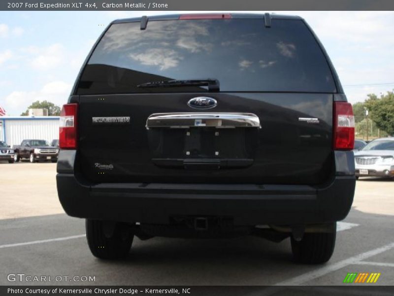 Carbon Metallic / Stone 2007 Ford Expedition XLT 4x4