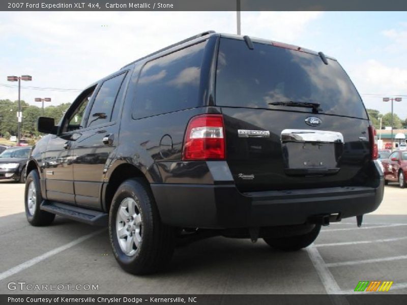 Carbon Metallic / Stone 2007 Ford Expedition XLT 4x4