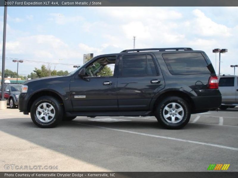 Carbon Metallic / Stone 2007 Ford Expedition XLT 4x4