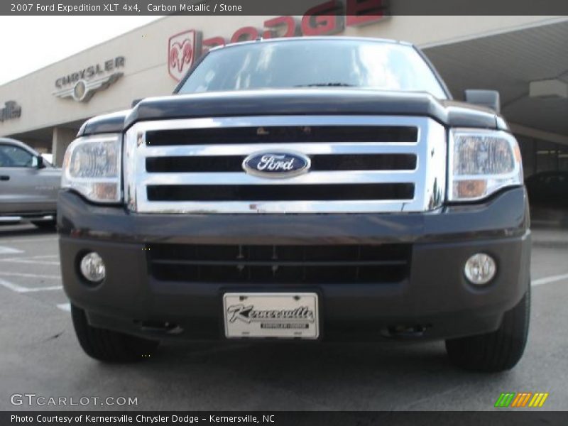 Carbon Metallic / Stone 2007 Ford Expedition XLT 4x4