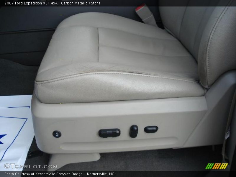 Carbon Metallic / Stone 2007 Ford Expedition XLT 4x4